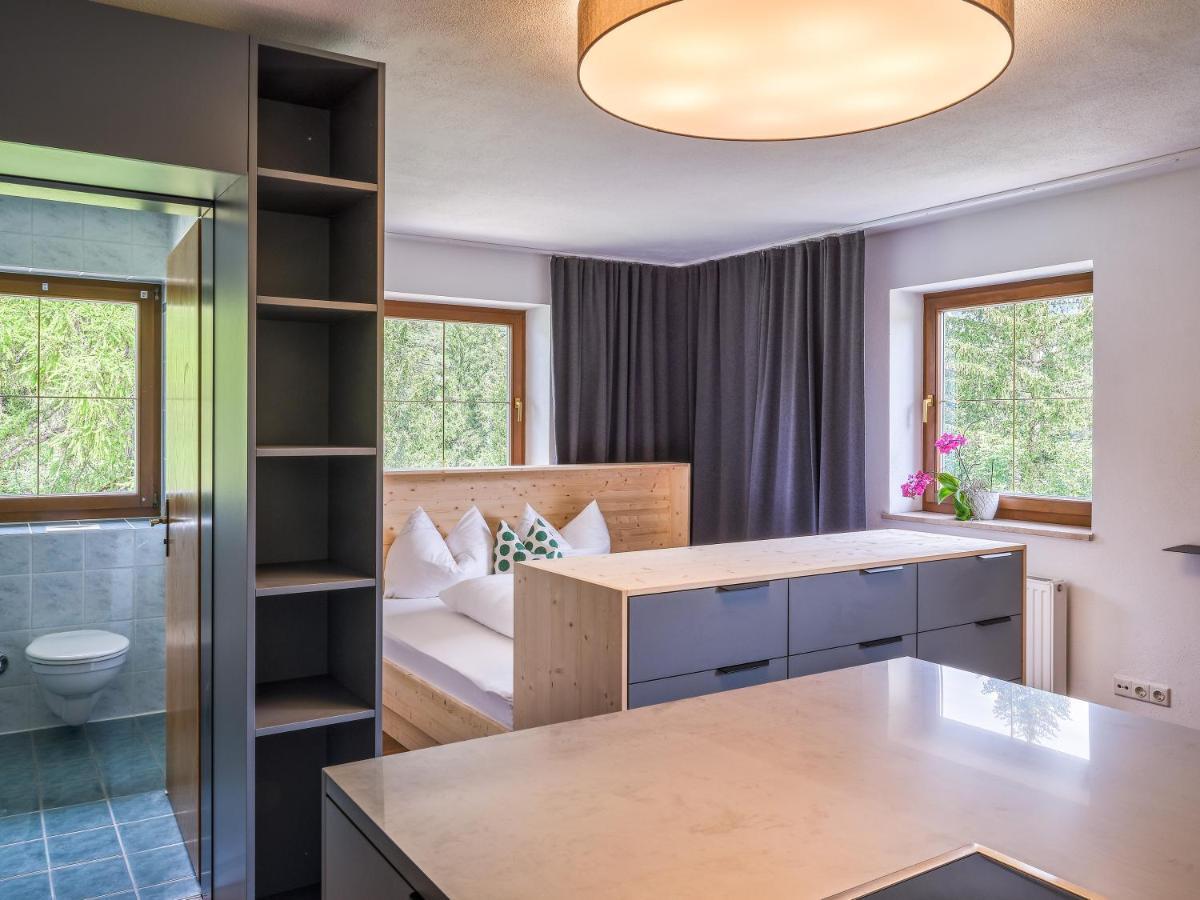 Design Apartments & Zimmer - Zugspitze Leutasch Exterior foto