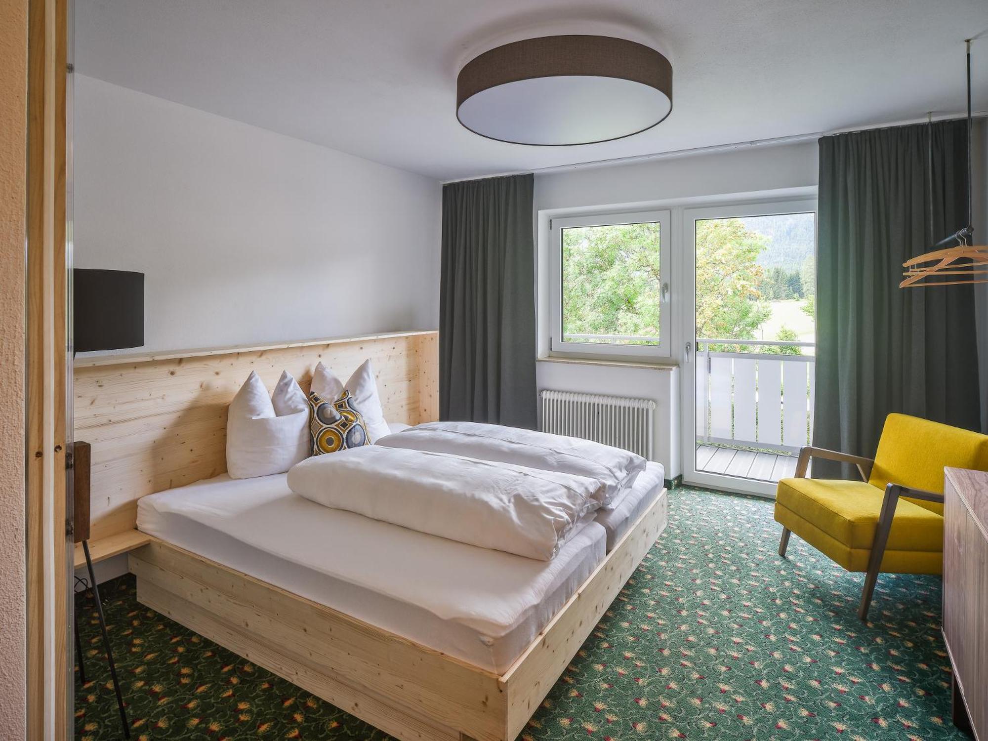 Design Apartments & Zimmer - Zugspitze Leutasch Quarto foto